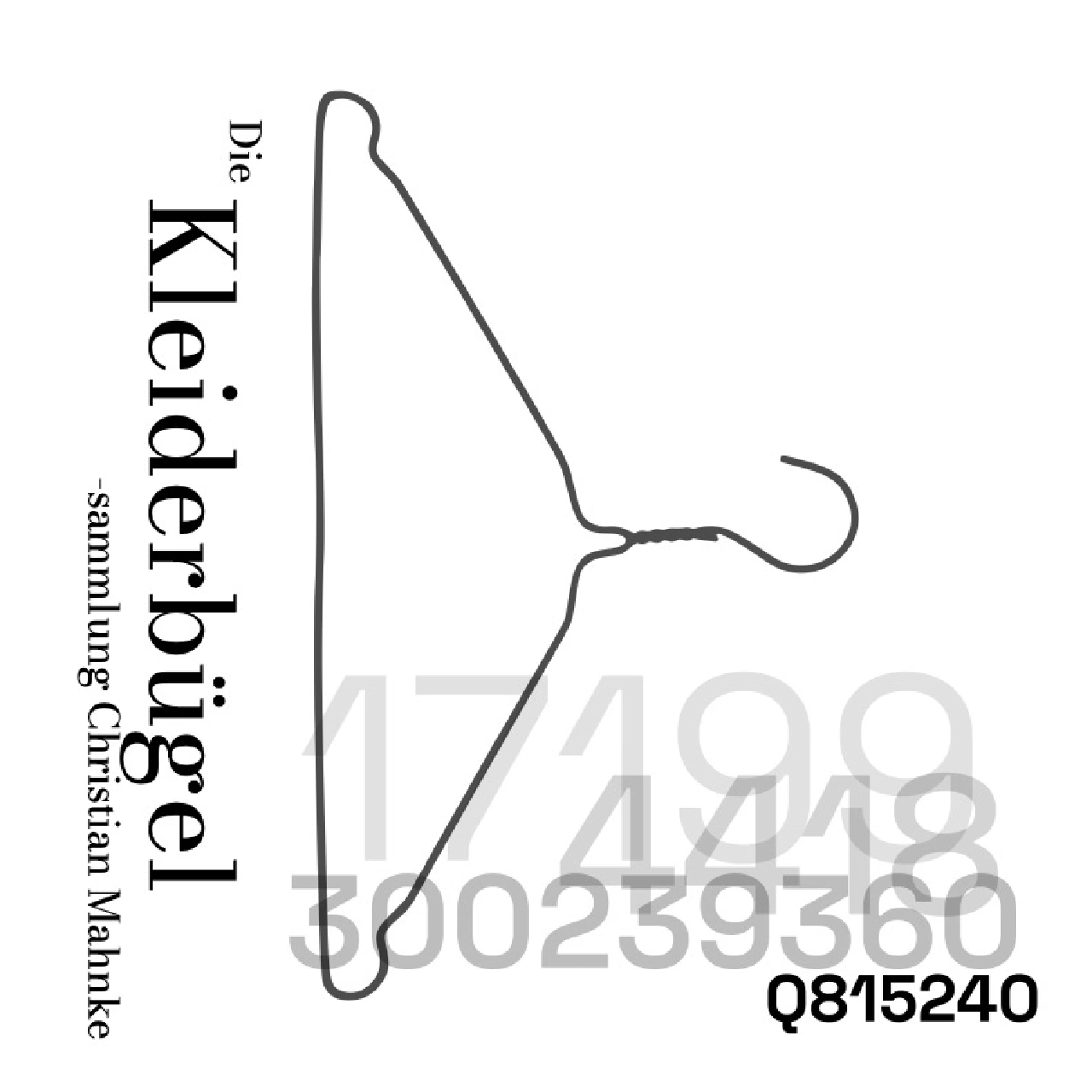 The Kleiderbügel Blog as a book