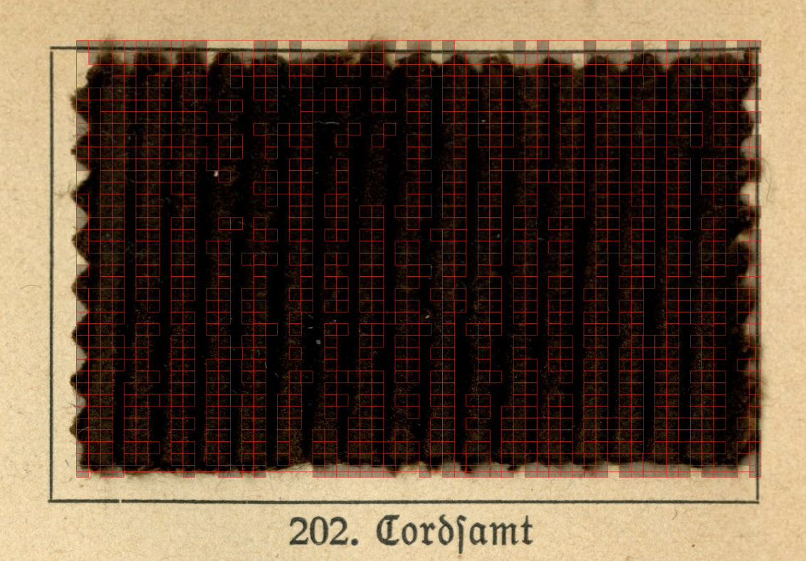 Individual squares