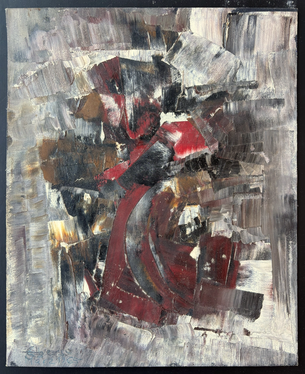 Gemälde von Hans Ebers (1924-1970)