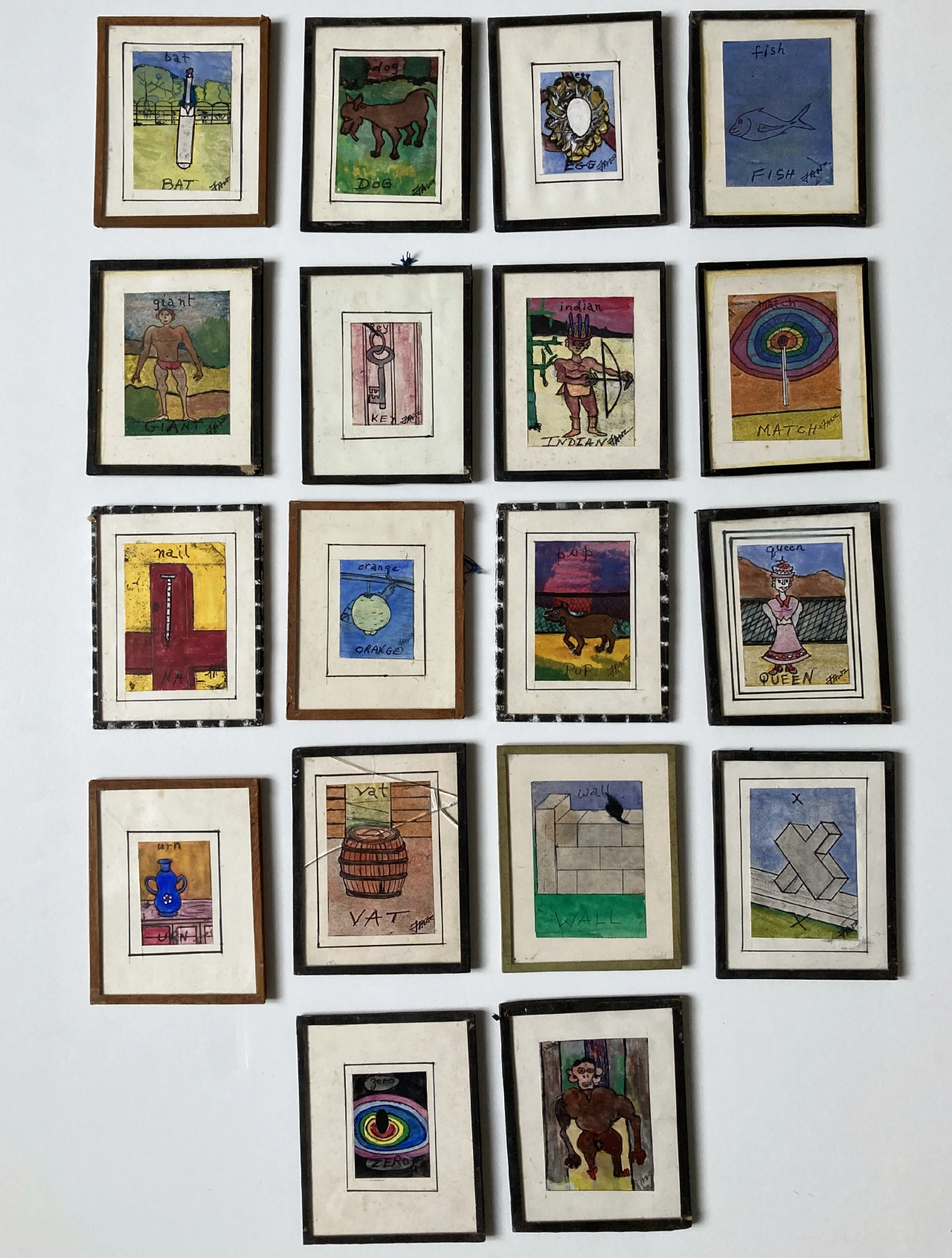 Paintings by Frank Walter (1926-2009)