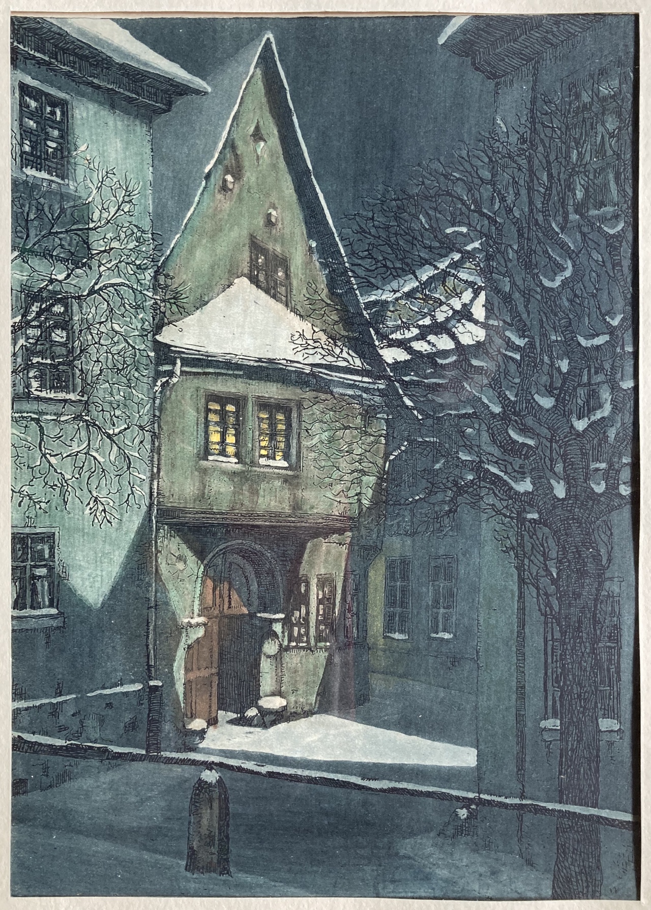 Siedelhof Jena by Curt Mücke (1885-1940)