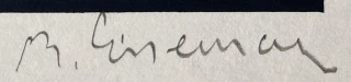 Signature