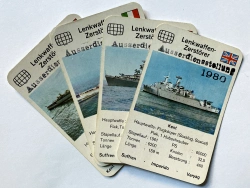 Guided missile destroyers