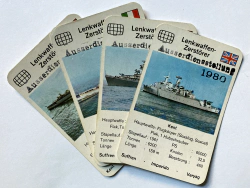 Guided missile destroyers