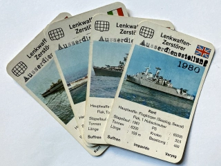 Guided missile destroyers