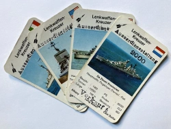 Guided missile cruisers