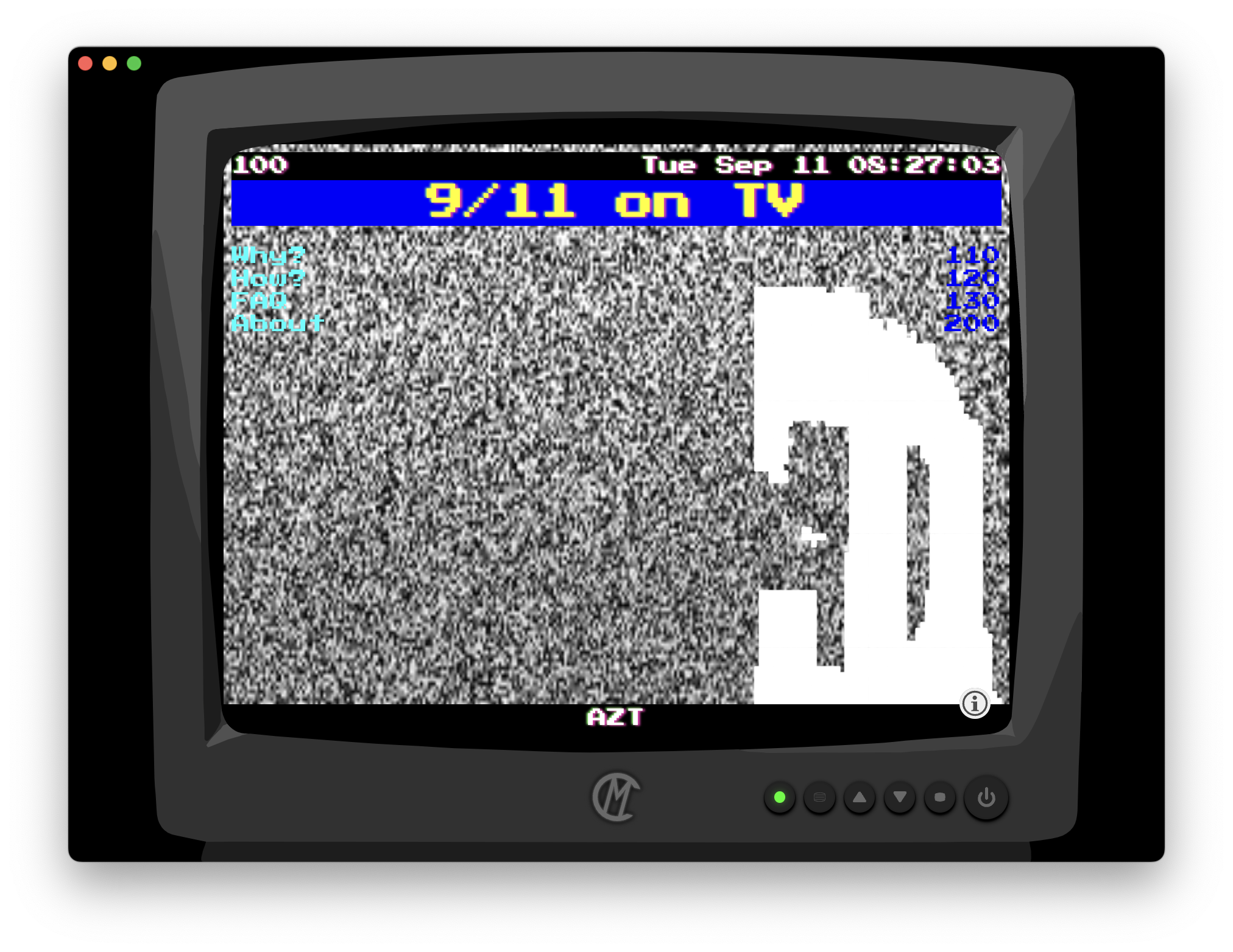 Screenshot 911TV Desktop Mac