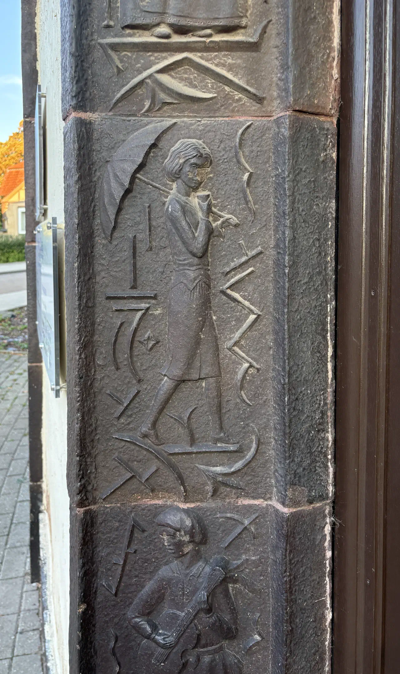 Art déco Architektur in Bad Nenndorf