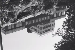 Ansicht von unten