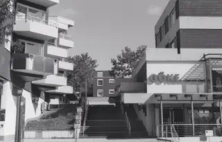 Durchgang von der Fußgängerzone