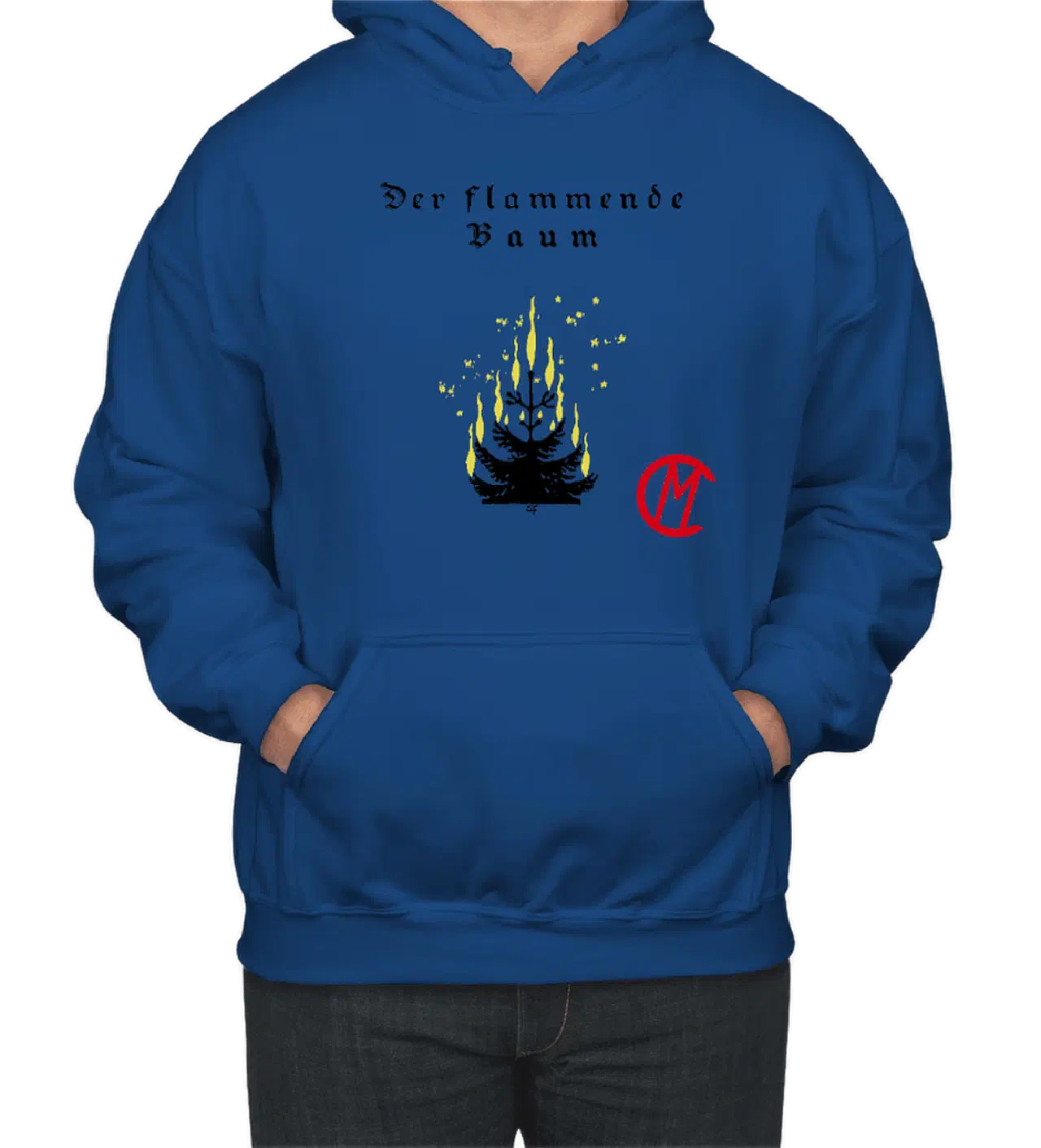 W2025 Christmas hoodie