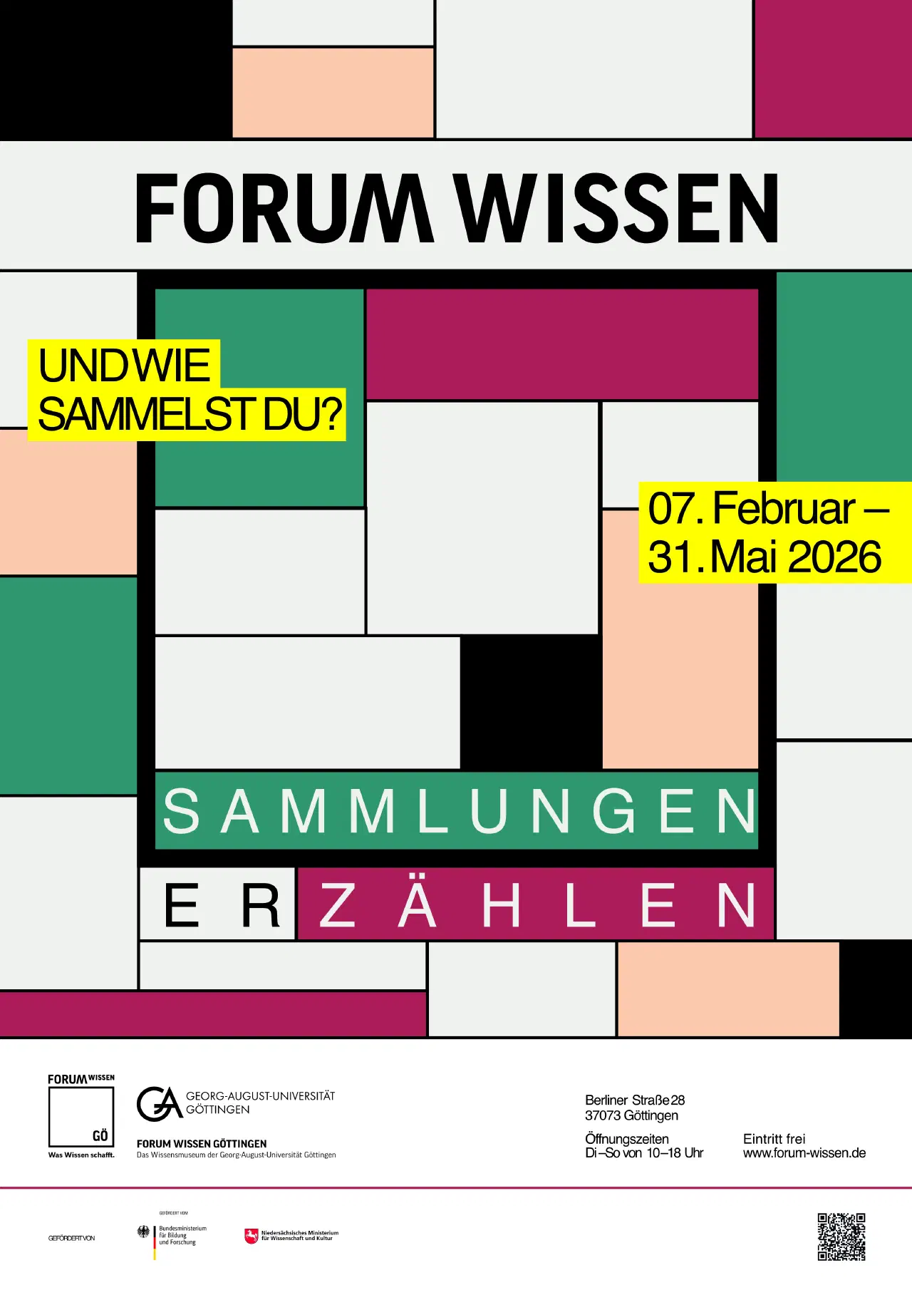 Exhibition opening "Sammlungen erzählen"