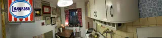 View from the door