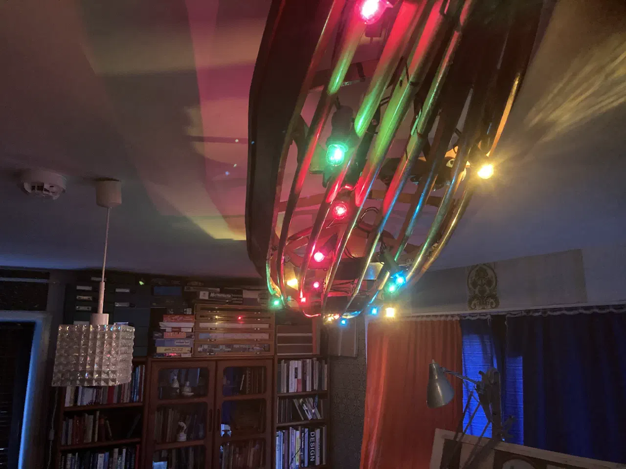 A unique lamp