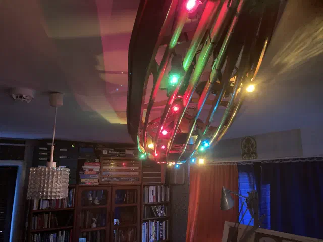 Einzigartige Lampe