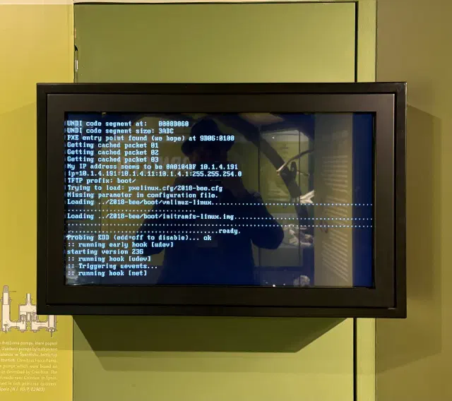 Museum piece TFTP