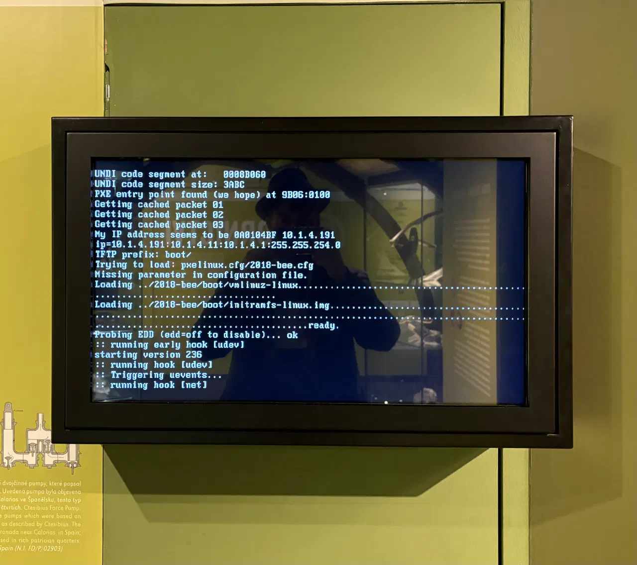 Museum piece TFTP