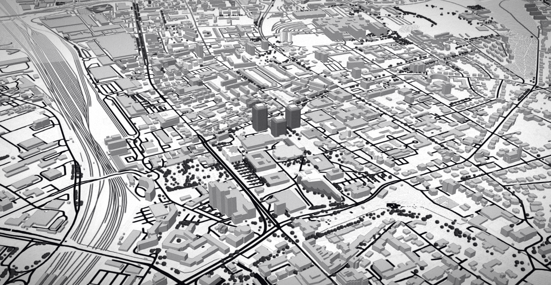 Screenshot Never Build Göttingen 3D