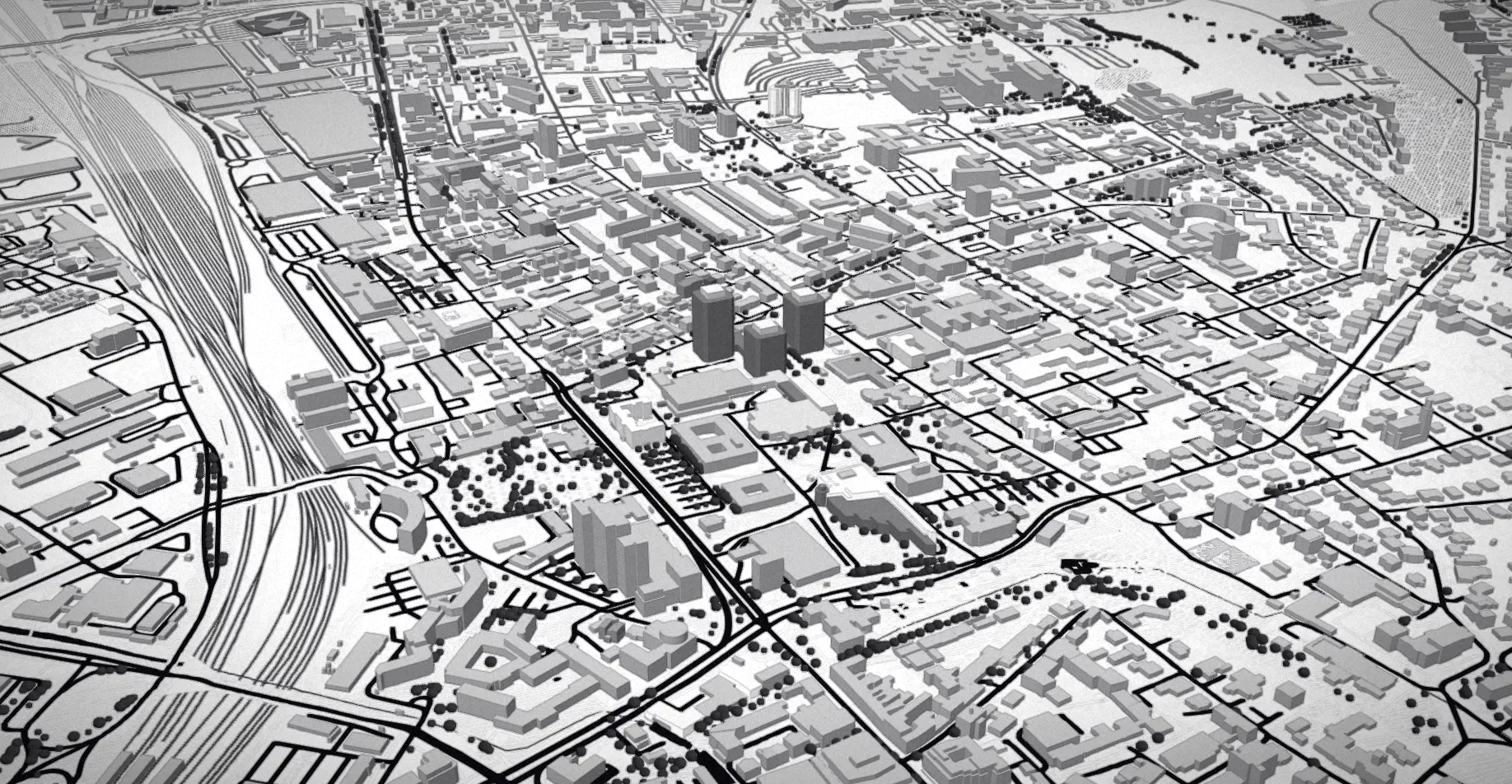 Screenshot Never Build Göttingen 3D