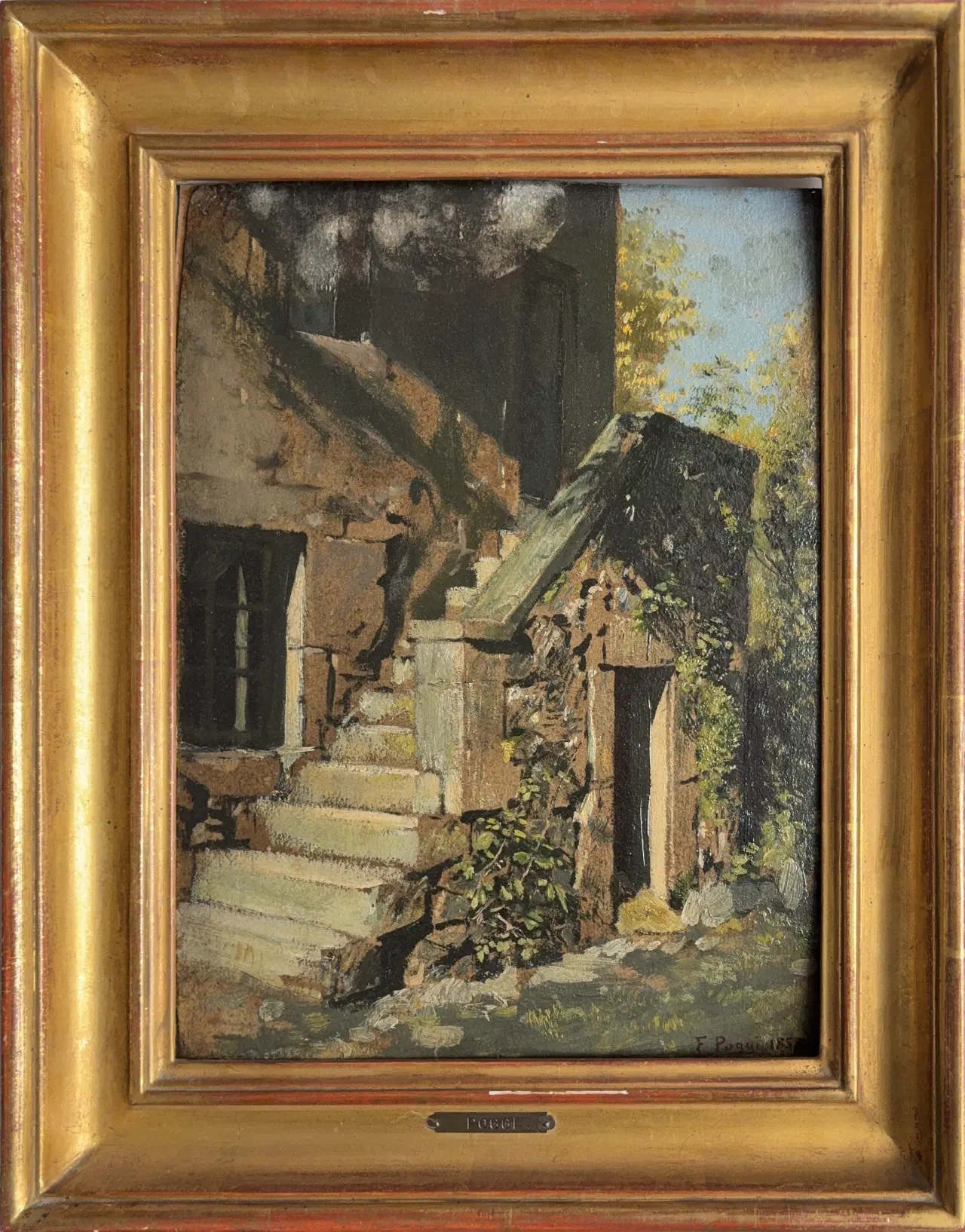 Gemälde von François Poggi (1838-1900)
