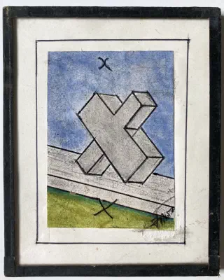 X