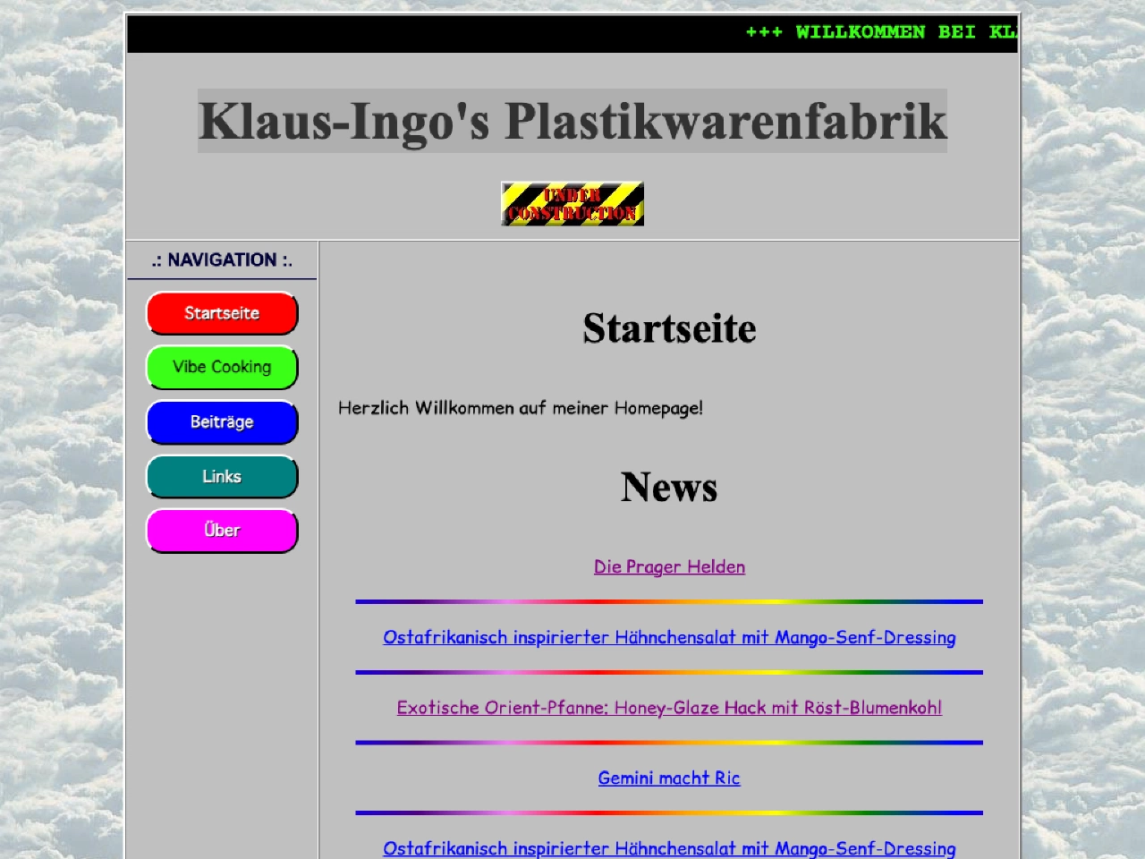 Neues Blog für KI Slop