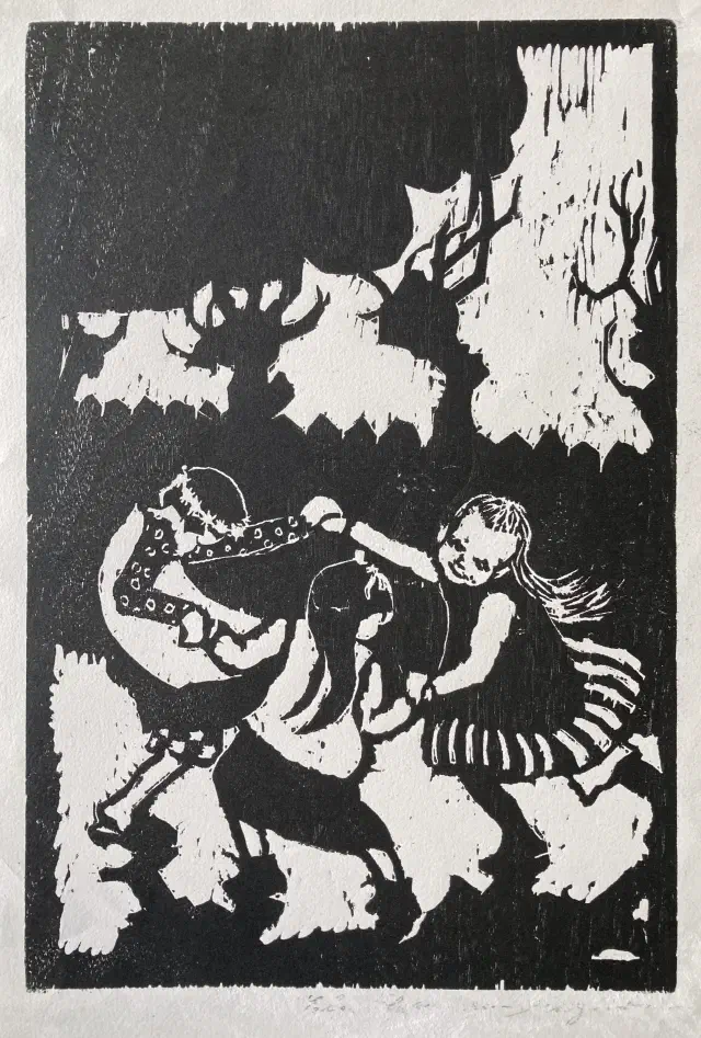 Kinder von Elsa Haensgen-Dingkuhn (1898-1991)