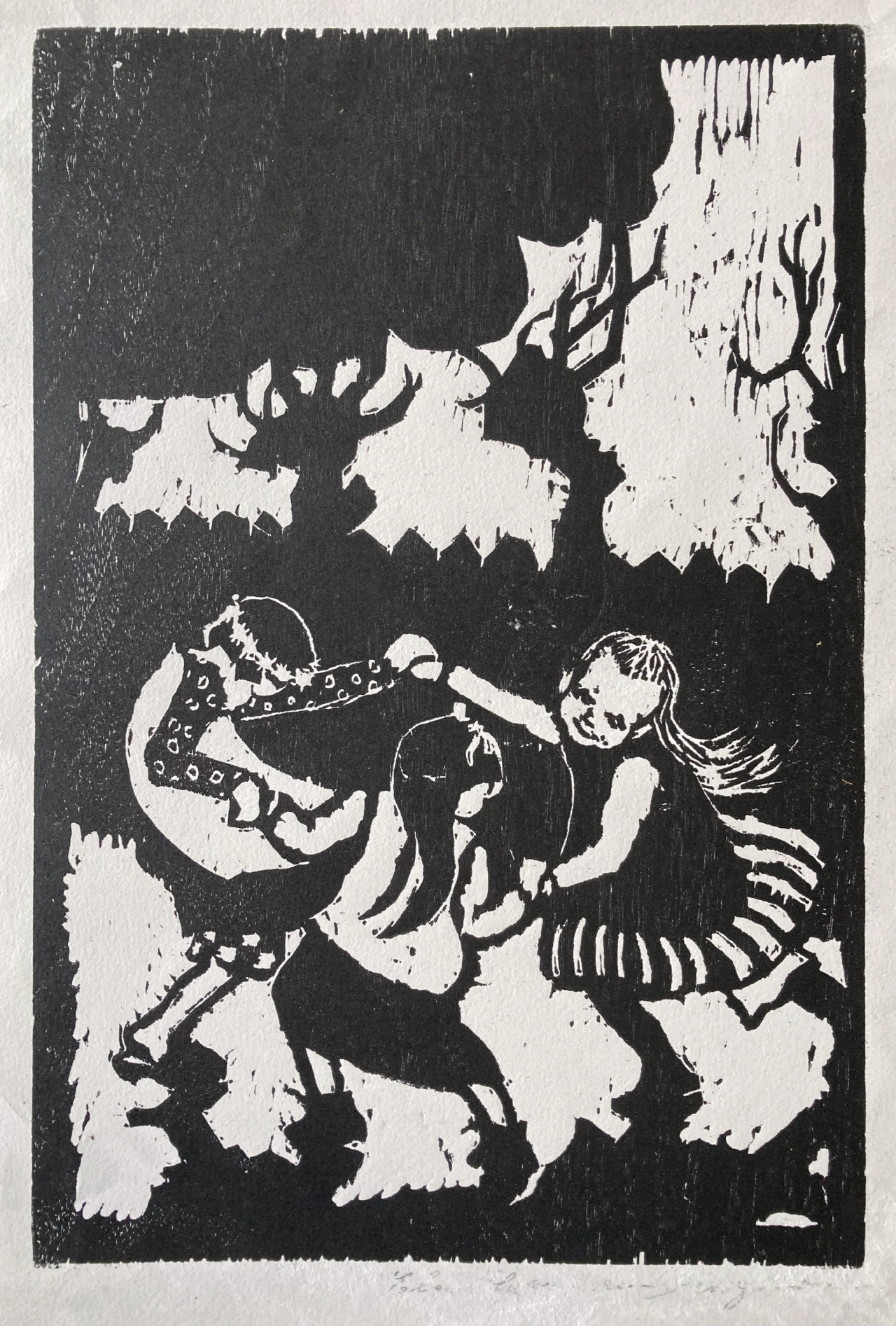 Kinder von Elsa Haensgen-Dingkuhn (1898-1991)