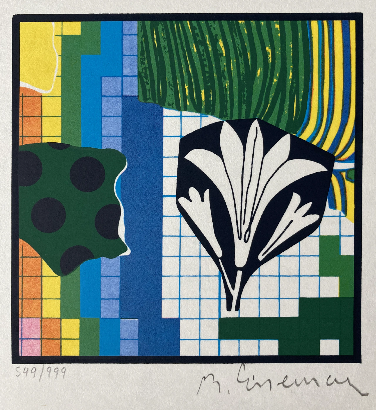 Siebdruck von Michael Eisemann (1943-)