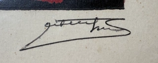 Signatur