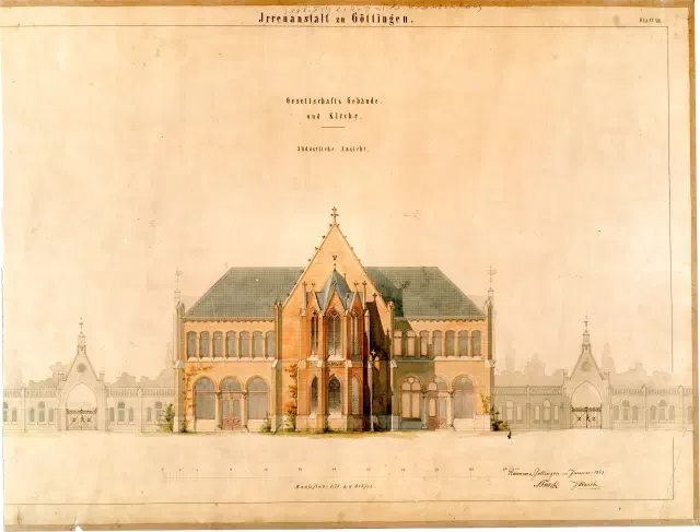 “Seelischerkrankte Krankenhaus” (Mental health hospital)