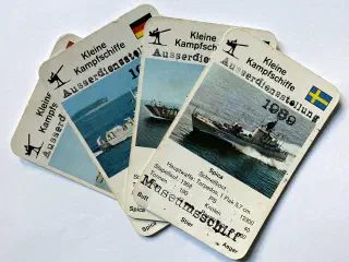 Kleine Kampfschiffe
