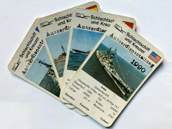 Schlachtschiff und Kreuzer