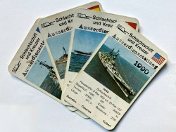 Schlachtschiff und Kreuzer