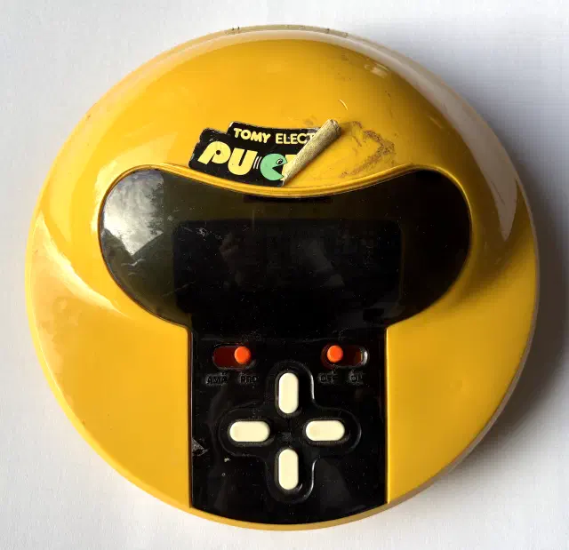 Tomy Puckman: Pac-Man vor der Namensänderung