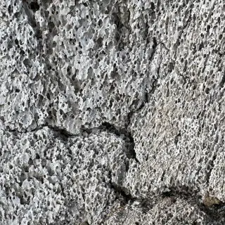 Detail 1: Poröse Struktur (Spongiosa)