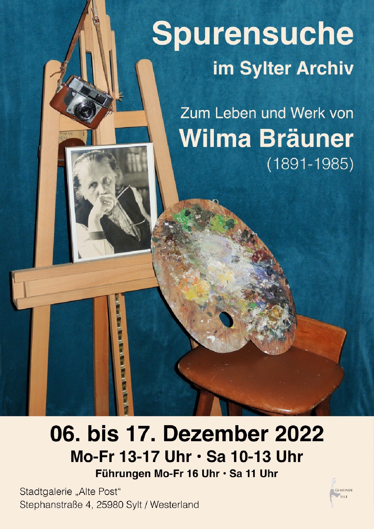 Ausstellung "Wilma Bräuner"